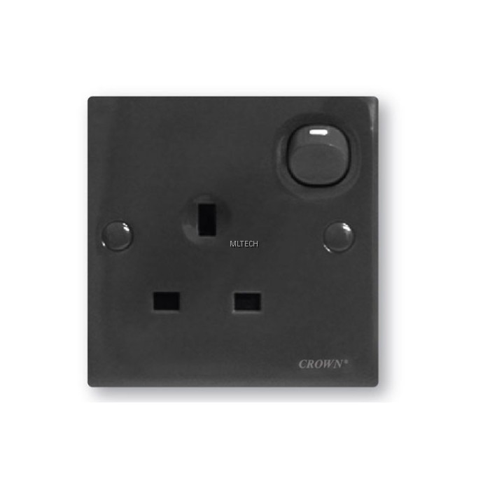 Flush Sockets 13A Flush Switch Socket Outlet